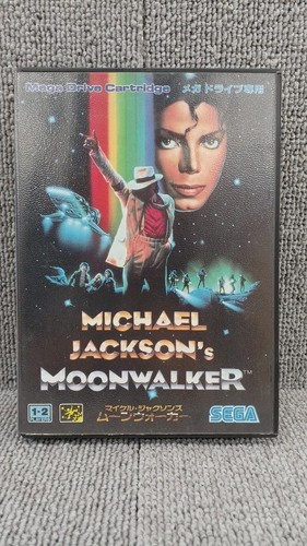 Jeu sega michael jackson - sega, md