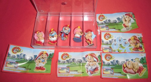 Figurines kinder surprise - surprise, 5