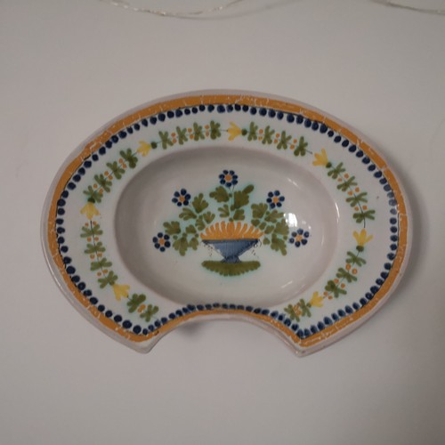 Rare plat barbe ancien - rare, à