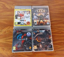 Lot de 4 jeux PlayStation 3 /