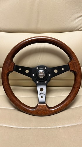 Volant bois luisi fiat - luisi, spider