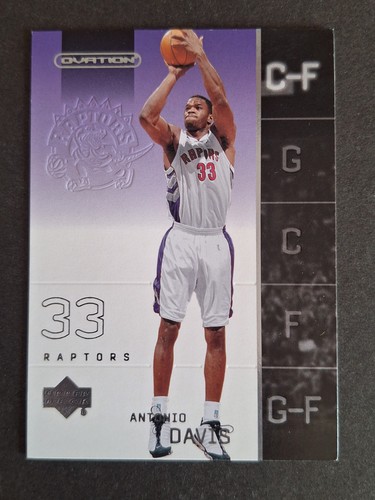 Antonio davis ovation - davis, #83