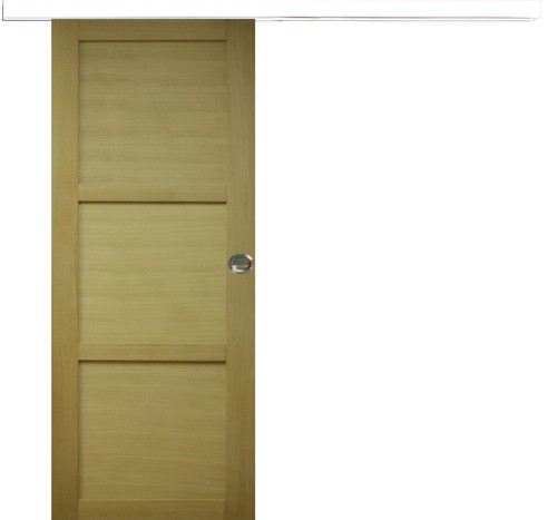 Porte coulissante bois - bois, 3