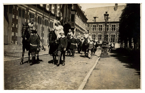 Belgique carnaval binche - de,
