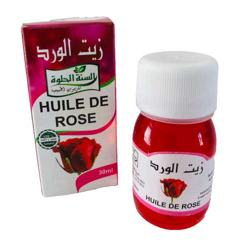 Huile rose 30ml 100 pure - de,