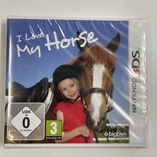 NEUF NEW i love my horse équitation chevaux nintendo 3DS compatible 2DS NOE