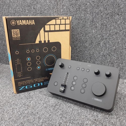 Yamaha zg01 gaming audio mixer - yamaha,