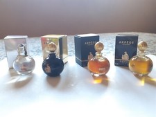 4 miniatures Arpège eau de