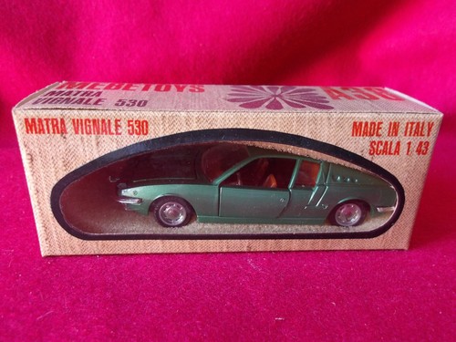 Mebetoys matra vignale 530 - vignale,