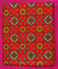 Tissu ancien coton provençal