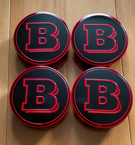 4pcs mercedes benz brabus noir - 4pcs, mercedes-benz