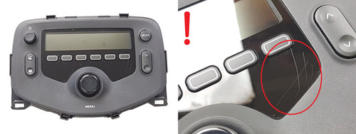 Autoradio peugeot 108 aygo - autoradio,