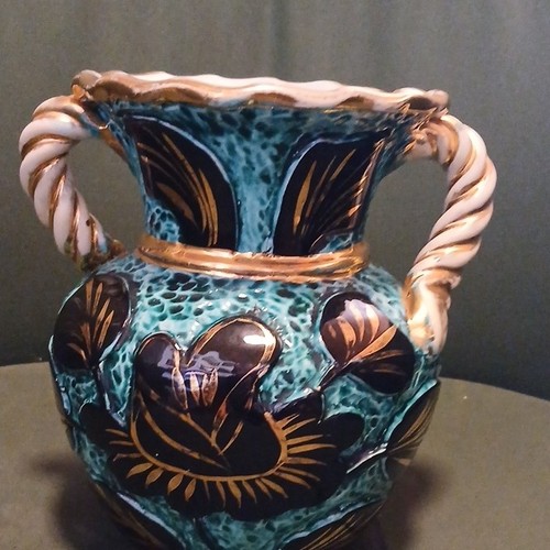 Vallauris vase céramique - en,