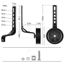 Roues d'entraînement vélo