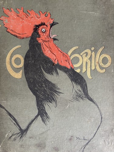 Cocorico 1900 couverture - cocorico,