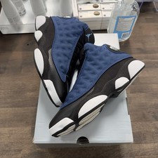 Size 10 - Air Jordan 13 Retro 2017 Low Brave Blue (USED)