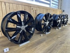 Lot Original Jantes en Alliage Springfield VW T5 T6.1 8Jx18 ET50 7E0601025Q