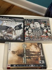 3 Playstation 3 games     (22)