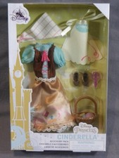 CENDRILLON princesse DISNEY accessoire poupée classique robe tenue PACK boite 