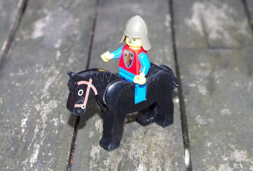 Lego chevalier cavalier - chevalier,