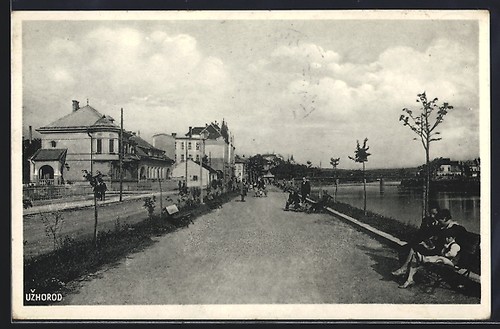 Uzhorod galaga carte postale - uzhorod,,