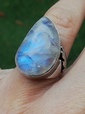 BAGUE ANCIENNE EN ARGENT 925