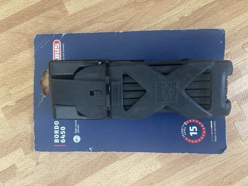 Abus antivol vélo pliant - abus,