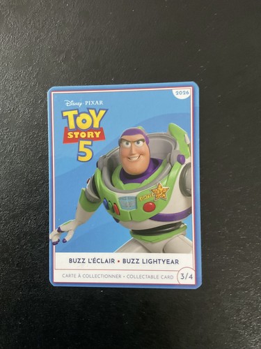 Carte disney buzz éclair - disney,