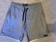 Men’s Medium Hollister Sweat Short Lounge Gray Medium