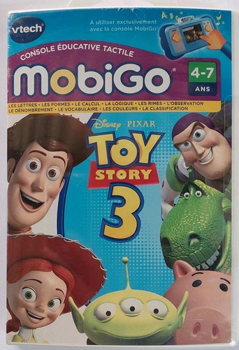 Toy story vtech - 3, mobigo