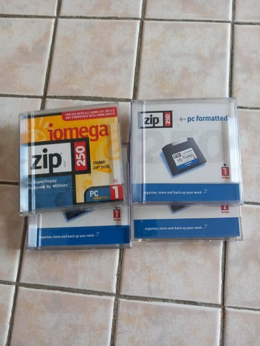 Zip iomega 250mb lot - de,