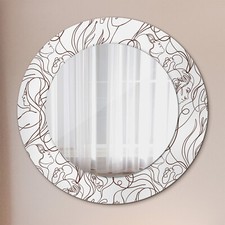 Miroirs avec Cadre en Verre