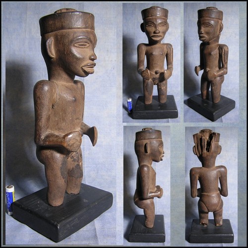 Statue africaine ancetre - statue,