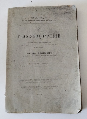 Franc maçonnerie par - la,