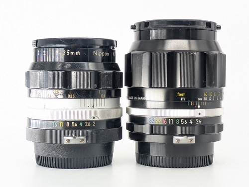 Objectif nikon nikkor auto - nikon,