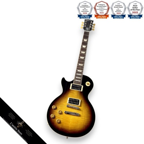 Guitare électrique gaucher