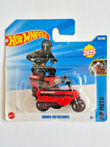 Honda motocompo hot wheels - honda,