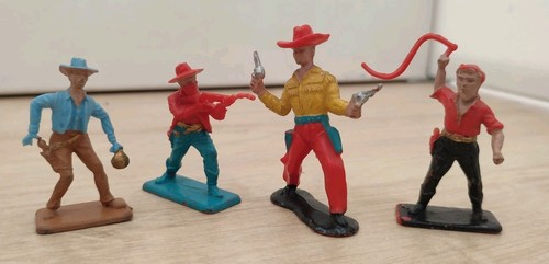 Figurines cowboys crescent - figurines,