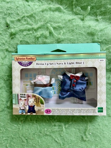 Sylvanian families town dress - town,