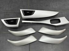 Trims BMW 1 series F20 decorative strip interior trims trim satin silver 9205364
