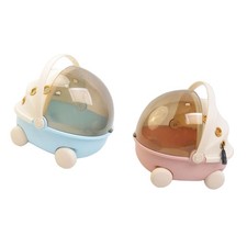 Cage transport chauffante pour