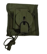 Cammenga Official US Military Lensatic Compass, Accurate Waterproof 3H gift