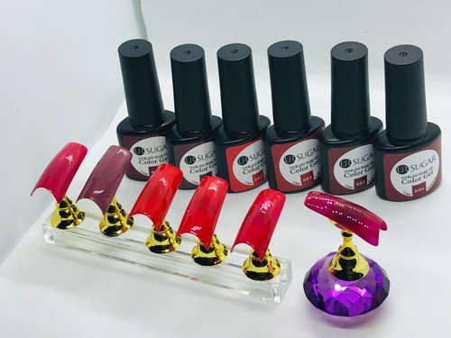 Lot vernis ongle gel - 6,