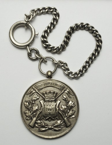 Médaille société - médaille,