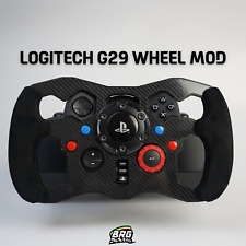 Logitech G29/G923 F1 Open Wheel Mod 8+ Colors