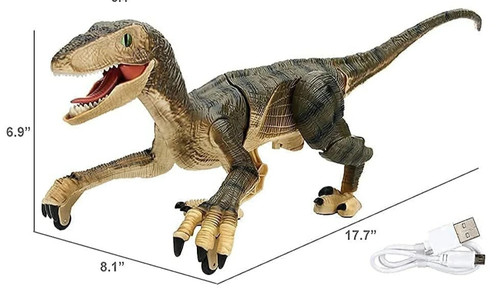 Robot dinosaures - rc,