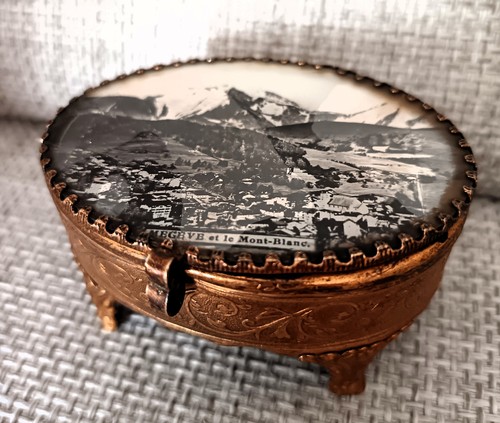 Boîte bijoux souvenir - boîte,