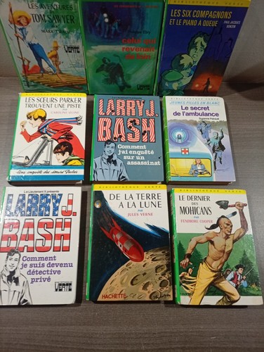 Lot livres bibliothèque - 9,