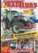 TRACTEURS N°43 NEW HOLLAND 