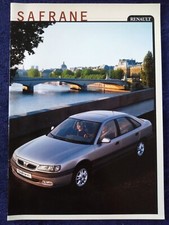 Renault Safrane brochure 04.2000 24 pages